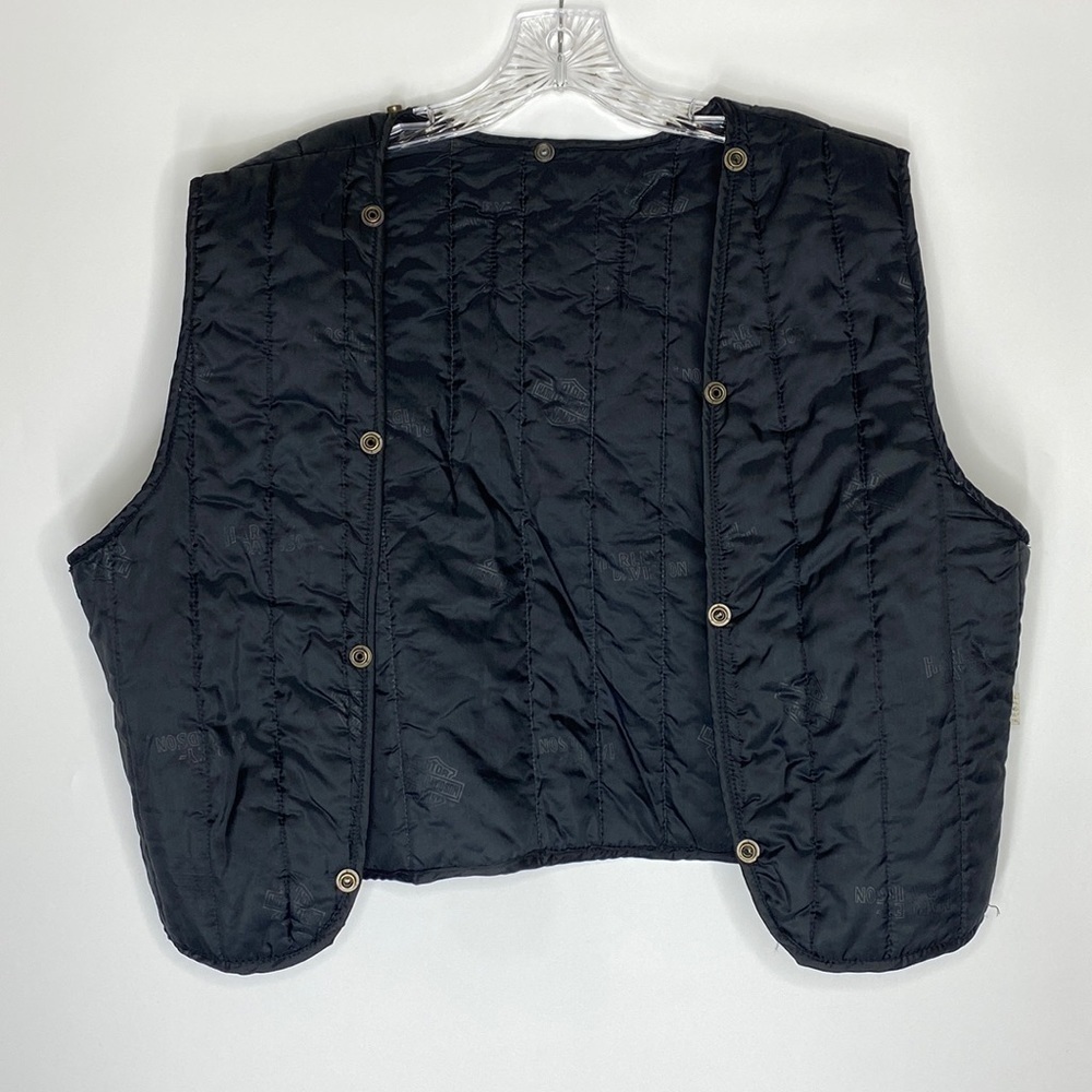 Harley Davidson Willie G Black Insulated Jacket Liner Women's 40/12